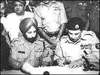 جنرل ارورا اور جنرل نیازی