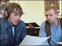 James Redmond and Gary Owston