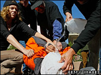 القای حس غرق شدن