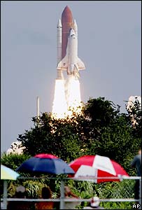 پرتاب آتلانتيس در روز شنبه نهم سپتامبر 2006