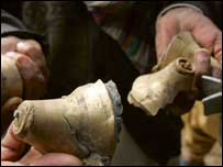 بارودی سرنگ (فائل فوٹو)