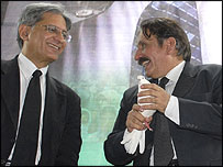 اعتزاز احسن اور جسٹس افتخار محمد چوھدری