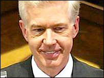 O atual governador da Califórnia, Gray Davis