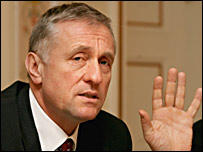 чеський прем*єр Мірек Тополанек
