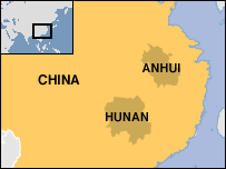 Mapa da China