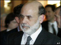 Ben Bernanke, presidente do Fed