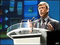 Bill Gates, fundador da Microsoft