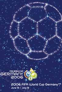 Poster oficial da Copa de 2006