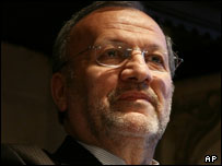 منوچهر متکی