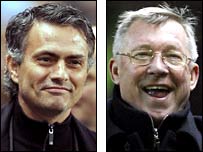 مربیان منچستر یونایتد و چلسی