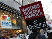 اعتصاب فیلم نامه نویس ها 