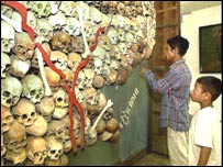 Sọ của các nạn nhân bị giết