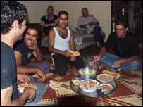 A família Salma, da cidade de Aabdeh, no Líbano (foto: Tariq Saleh)