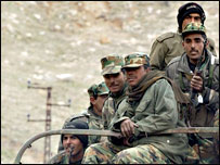 सीरियाई सैनिक