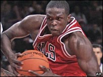 لول دنگ از تیم شیکاگو بولز