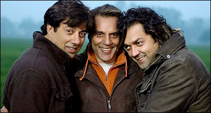 धरम और सनी दयोल