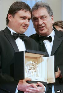 O diretor Mungiu foi parabenizado pelo jurado britânico Stephen Friars