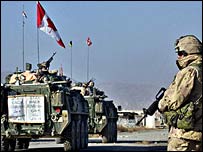 Afganistan'daki Kanada askerleri
