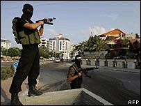 غزہ میں تشدد