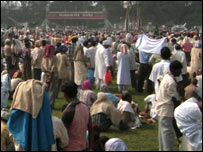 चेतावनी रैली