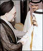 فهد و خاتمی