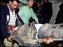 ferido em ataque a campo de refugiado