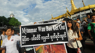 Letpadaung Protesters