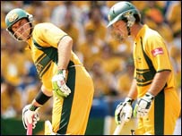 میتھیو ہیڈن اور رِکی پونٹنگ