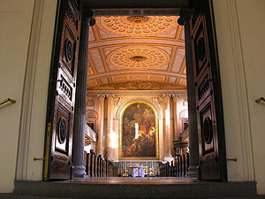 The Chapel of St Peter and St Paul