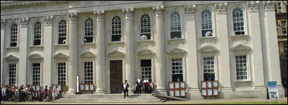 Senate House at Cambridge University