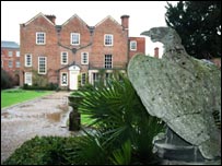 Belgrave Hall in Leicester.