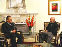 کرزئی اور قصوری