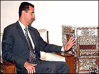 شام پر اسرائیلی حملے کی صدر بش نےمذمت کرنے سے انکار کر دیا تھا