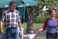 Geraint, Megan a Sonia