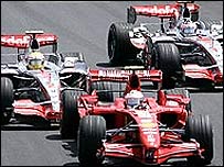 Campeonato de Fórmula 1 teve Kimi Raikkonen como campeão