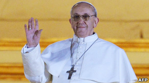 新教宗方濟各一世