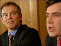 Başbakan Blair ve Brown