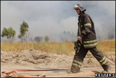 wildfires in Russia