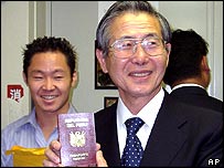 Alberto Fujimori