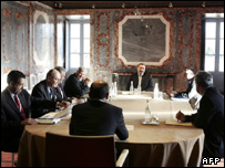 مذاکرات روسای جمهور آذربايجان و ارمنستان