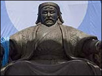 Estátua de Genghis Khan