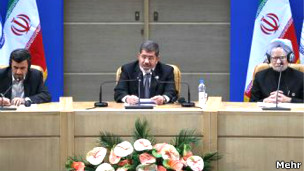 مرسی در اجلاس غیرمتعهدها در تهران