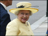 Kraliçe 2'nci Elizabeth