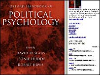روانشناسی سیاسی کتاب مرجع دانشگاه آکسفورد روی پرتال گوگل