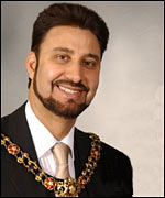 Lord Mayor of Manchester Afzal Khan