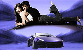 Ayesha Takia and Vatsal Sheth