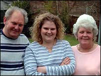 路易丝·布朗与父母