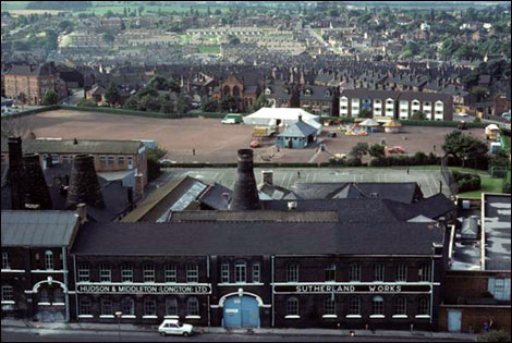 Hudson & Middleton pottery factory