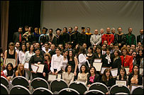  جشن فارغ التحصيلی دانشجويان ممتاز ايرانی در دانشگاه کاليفرنيا در لس آنجلس