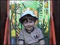 Scott, aged 4 is a diabetic